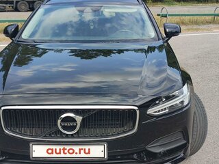 2018 Volvo V90 II, чёрный, 2017313 рублей, вид 2