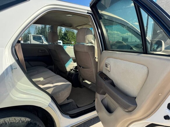 1998 Toyota Harrier I (XU10), серый, 900000 рублей - вид 17