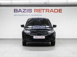 2022 Lada (ВАЗ) Granta I Рестайлинг, чёрный, 659000 рублей, вид 2