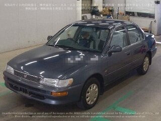1994 Toyota Corolla VII (E100), серый, 760000 рублей, вид 1