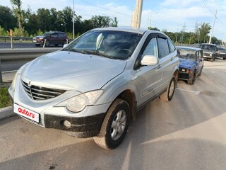 2008 SsangYong Actyon I, серебристый, 499000 рублей, вид 1