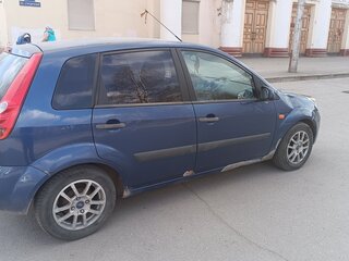 2008 Ford Fiesta Mk5, синий, 430000 рублей, вид 4