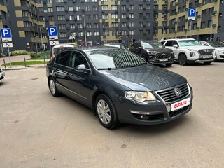 2010 Volkswagen Passat B6, серый, 950000 рублей, вид 3