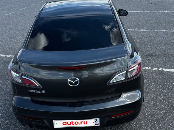 2011 Mazda 3 II (BL) Рестайлинг, серый, 680000 рублей - вид 12