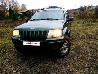 1999 Jeep Grand Cherokee II (WJ), зелёный, 710000 рублей, вид 3