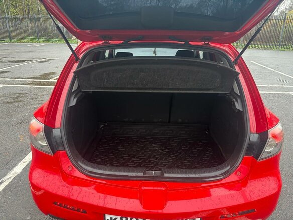 2008 Mazda 3 I (BK) Рестайлинг, красный, 550000 рублей - вид 12