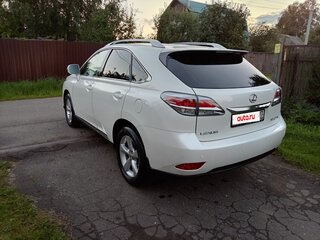 2013 Lexus RX 270 III Рестайлинг, белый, 1999999 рублей, вид 5