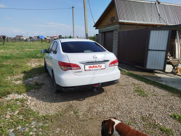 2015 Nissan Almera III (G15), белый, 560000 рублей - вид 5