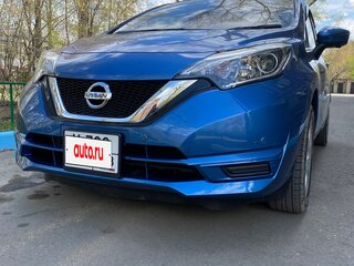 2019 Nissan Note II Рестайлинг, синий, 1150000 рублей, вид 2