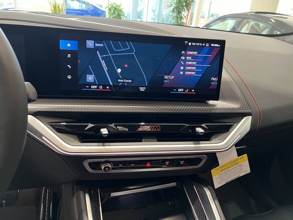 2025 BMW XM Label, чёрный, 21023760 рублей - вид 18