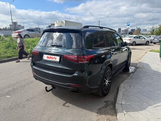 2020 Mercedes-Benz GLS 450 II (X167), зелёный, 7000000 рублей, вид 4