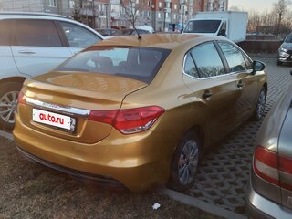 2014 Citroen C4 II, жёлтый, 390000 рублей, вид 5