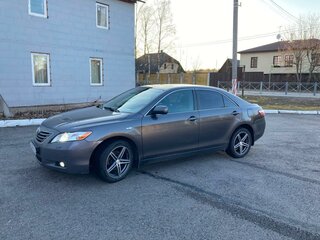 2008 Toyota Camry VI (XV40), серый, 1180000 рублей, вид 1