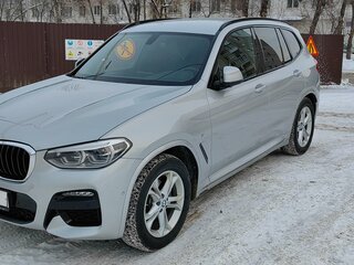 2021 BMW X3 20d xDrive III (G01), серебристый, 4250000 рублей, вид 1