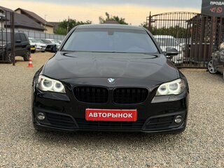 2016 BMW 5 серии 520i VI (F10/F11/F07) Рестайлинг, чёрный, 1850000 рублей, вид 4