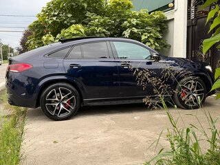 2021 Mercedes-Benz GLE AMG 53 AMG II (V167), синий, 7450000 рублей, вид 3