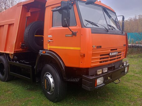 2006 КамАЗ 65115, оранжевый, 1300000 рублей, вид 2