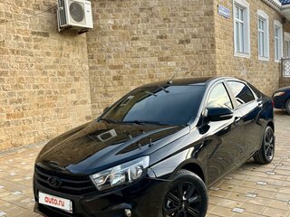 2020 Lada (ВАЗ) Vesta I, чёрный, 1000000 рублей, вид 3