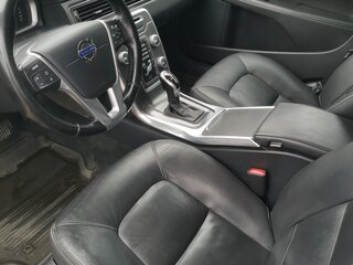 2014 Volvo XC70 II Рестайлинг, синий, 1490000 рублей, вид 3