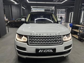2017 Land Rover Range Rover IV, белый, 3800000 рублей, вид 3