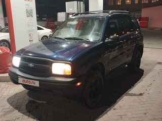2003 Chevrolet Tracker II, синий, 570000 рублей, вид 1