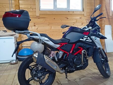 2020 BMW G 310 GS, синий, 570000 рублей, вид 4