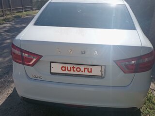 2018 Lada (ВАЗ) Vesta I, белый, 1100000 рублей, вид 4