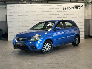 2011 Kia Rio II Рестайлинг, синий, 359000 рублей, вид 1