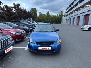 2018 Lada (ВАЗ) Priora I Рестайлинг, синий, 800000 рублей, вид 4