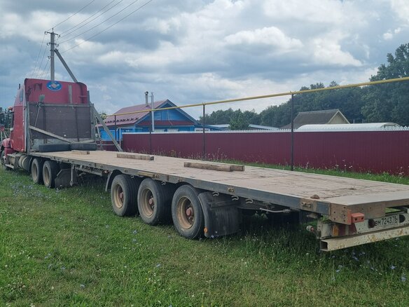 2003 Freightliner Century Class, красный, 1690000 рублей - вид 4