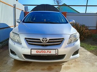 2009 Toyota Corolla X (E140, E150), серебристый, 1000000 рублей, вид 1