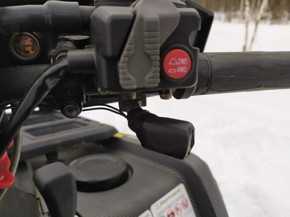 2019 Stels ATV-650 Guepard Trophy, серый, 740000 рублей - вид 8
