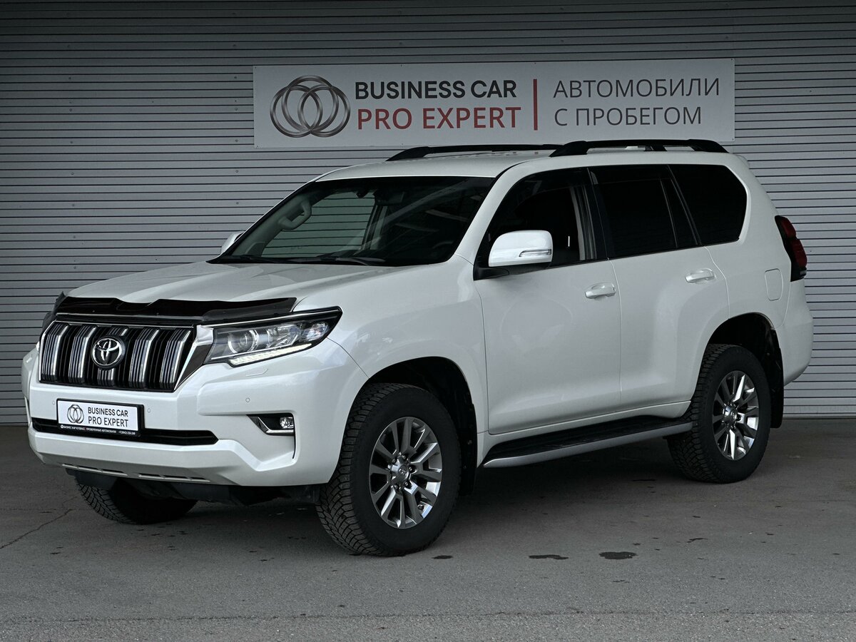 Открыть фотографии: Toyota Land Cruiser Prado 150 Series Рестайлинг 3