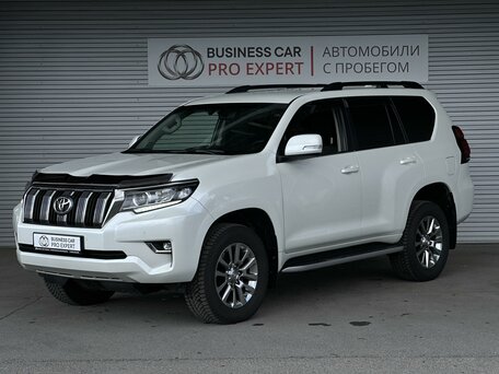 Toyota Land Cruiser Prado 150 Series Рестайлинг 3