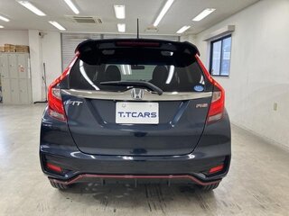 2018 Honda Fit III Рестайлинг, синий, 1110000 рублей, вид 4