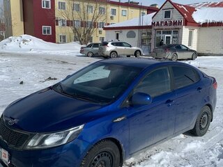 2011 Kia Rio III, синий, 670000 рублей, вид 1
