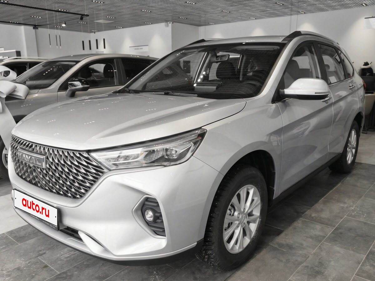 Открыть фотографии: Haval M6 II