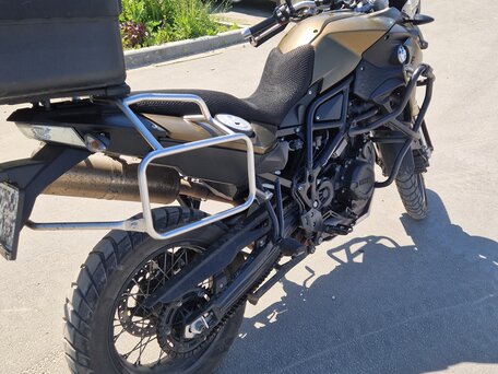 2014 BMW F 800 GS, зелёный, 520000 рублей, вид 3