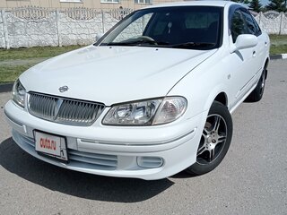 2001 Nissan Bluebird Sylphy I (G10), белый, 510000 рублей, вид 1
