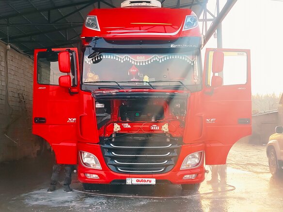 2014 DAF XF, красный, 6000000 рублей - вид 16