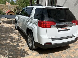 2010 GMC Terrain I, белый, 1350000 рублей, вид 5