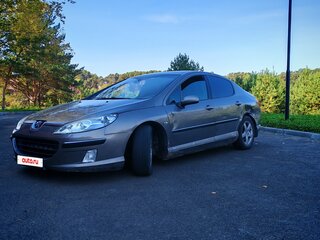 2007 Peugeot 407, серый, 299000 рублей, вид 2