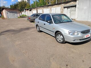 2008 Hyundai Accent ТагАЗ II, серый, 397000 рублей, вид 3