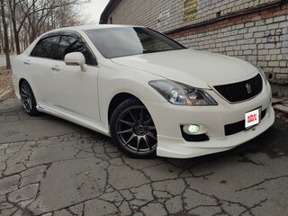 2008 Toyota Crown XIII (S200), белый, 1870000 рублей, вид 3