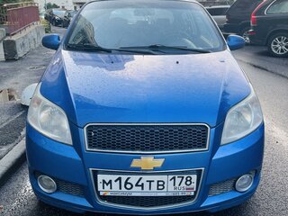 2008 Chevrolet Aveo I Рестайлинг, синий, 450000 рублей, вид 2