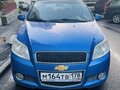 2008 Chevrolet Aveo I Рестайлинг, синий, 450000 рублей - вид 1