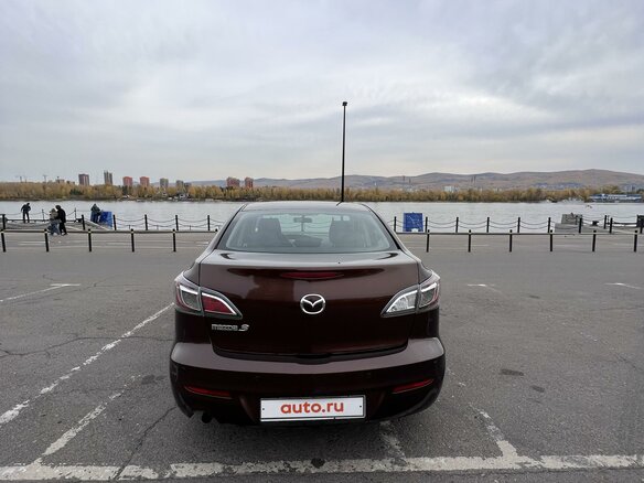 2012 Mazda 3 II (BL) Рестайлинг, коричневый - вид 11