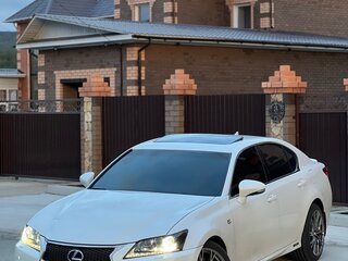 2012 Lexus GS 450h IV, белый, 3000000 рублей, вид 1