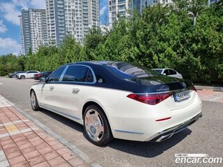 2022 Mercedes-Benz Maybach S-Класс 580 II (Z223), белый, 20927239 рублей, вид 5