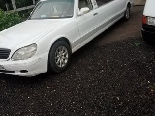1981 Mercedes-Benz S-Класс 300 II (W126), белый, 500000 рублей, вид 1